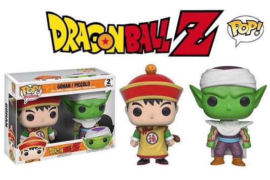 Funko POP Animation: Dragonball Z – Gohan & Piccolo – Funimation Convention Exclusive