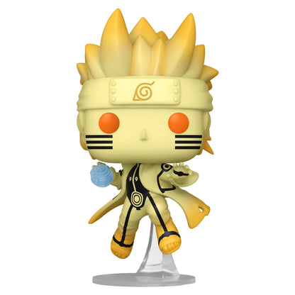 Funko Pop Chase Naruto Shippuden - Naruto Uzumaki (Kurama Link Mode) (GITD) Figure (AA Anime Exclusive)