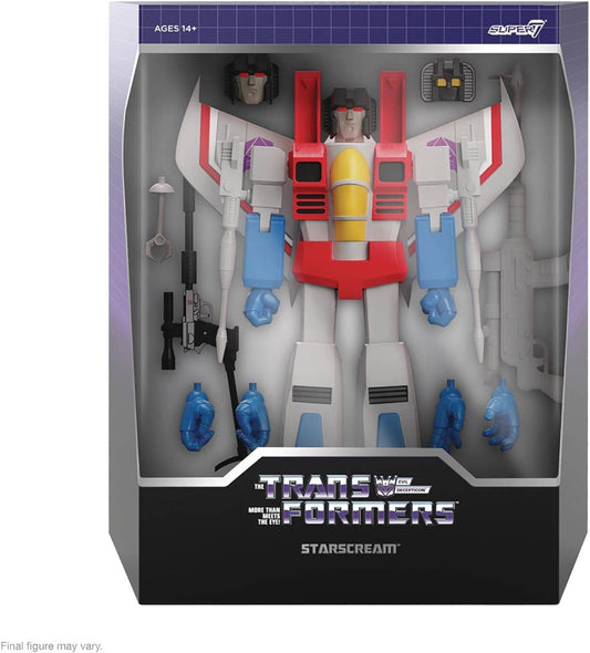 Transformers Ultimates: Starscream 7-Inch Action Figure