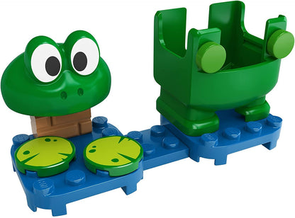 LEGO Super Mario Frog Mario Power-Up Pack 71392 Building Kit; Collectible Gift Toy for Creative Kids; New 2021 (11 Pieces)