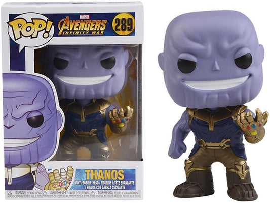 Funko POP! Marvel: Avengers Infinity War - Thanos