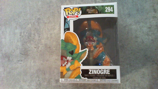 Funko Pop! Games: Monster Hunter - Zinogre Collectible Figure