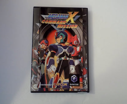 Mega Man X Command Mission - Gamecube