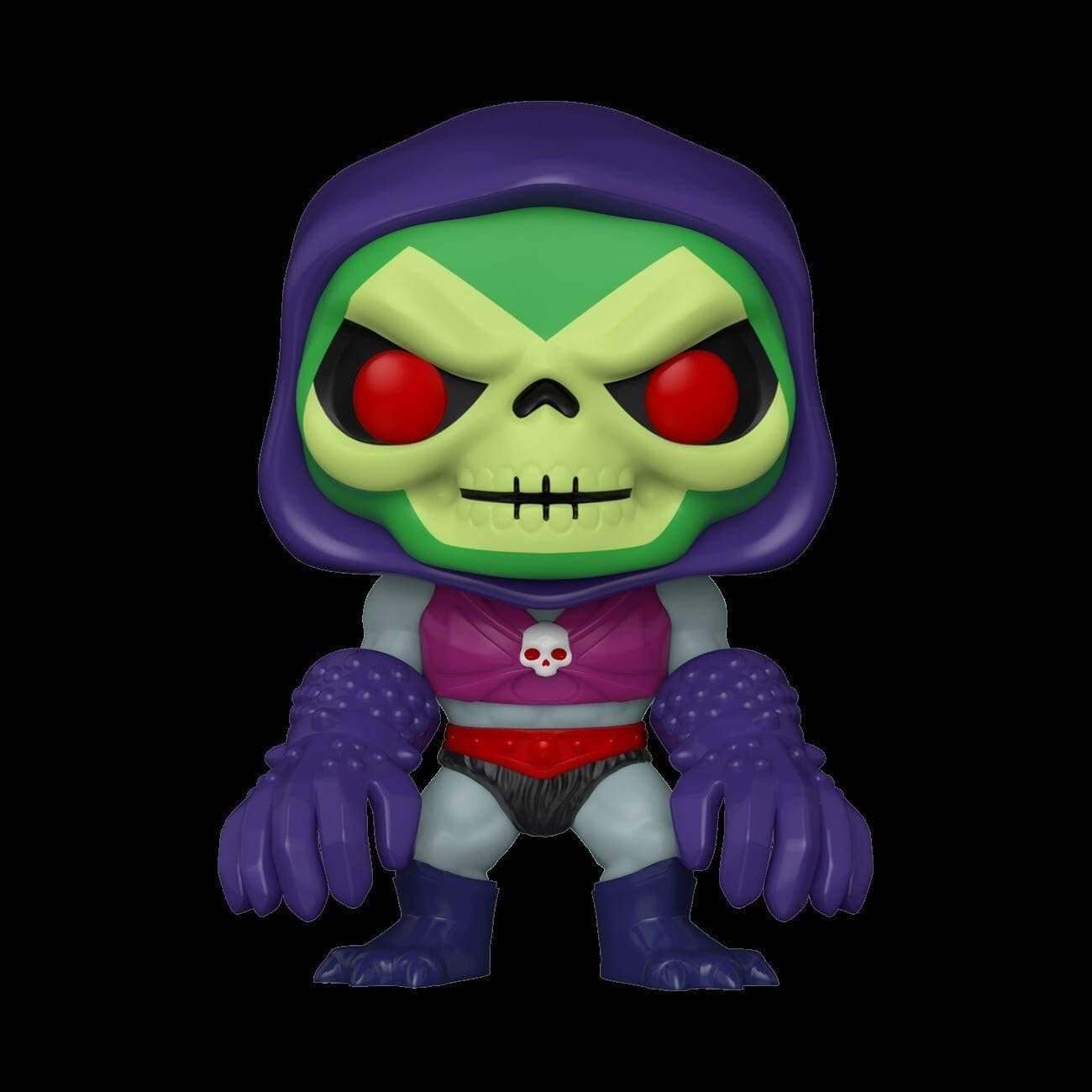 Terror Claws Skeletor Pop #39 Retro Toys Master s of The Universe Vinyl Figure (Bundled with EcoTek Protector to Protect Display Box)