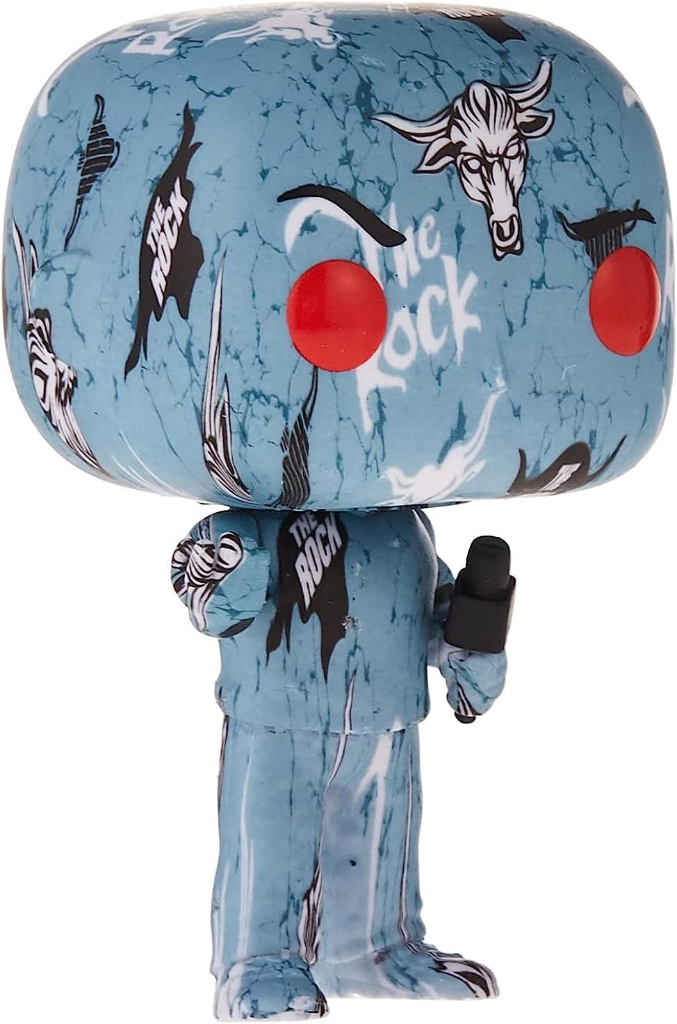 POP Artist Series: WWE-The Rock w/Case (Exclusive Edition) -44 //59560