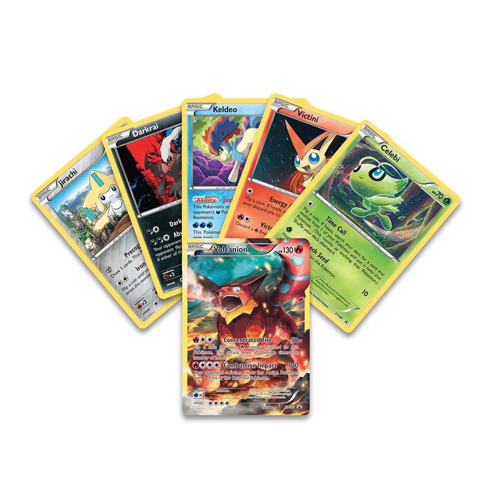 Pokemon TCG Volcanion/Magearna Mythical Collection (1 Supplied Random)