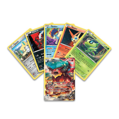 Pokemon TCG Volcanion/Magearna Mythical Collection (1 Supplied Random)