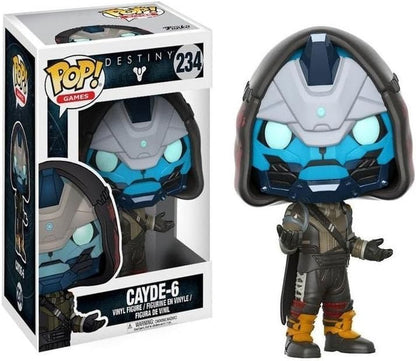 Funko Pop! Games Destiny Cayde-6 Action Figure