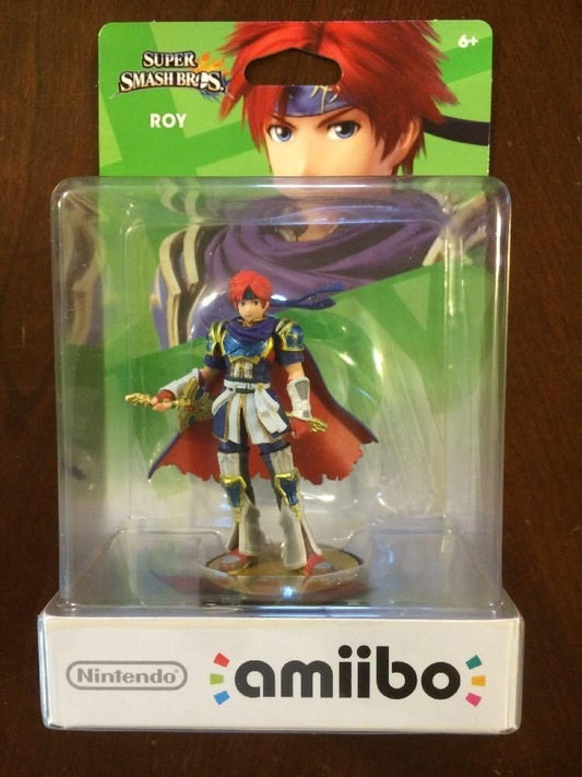 Roy amiibo (Super Smash Bros Series)