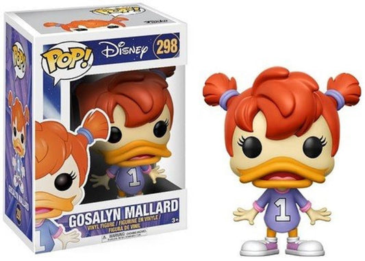 Funko POP Disney Dark Wing Duck Gosalyn Mallard Action Figure