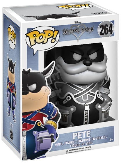 Kingdom Hearts - Pete Pop! Vinyl Figure