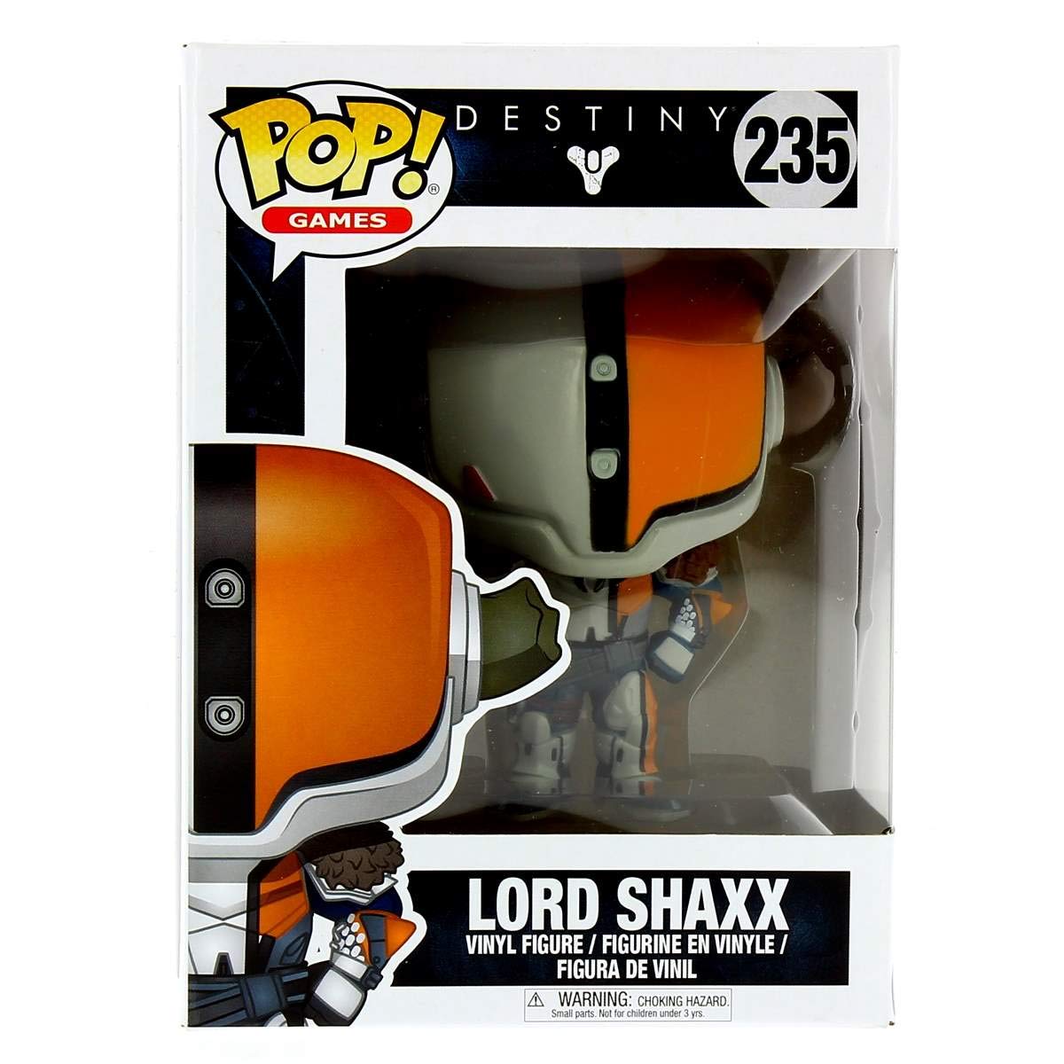 Funko Pop! Games Destiny Lord Shaxx Action Figure