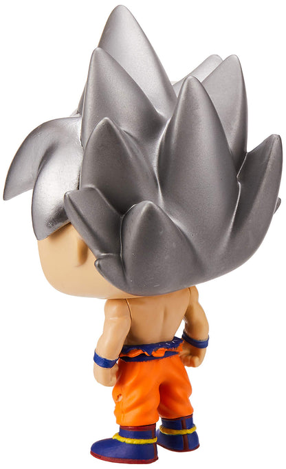 Funko Pop Animation: Dragonball Super - Goku Ultra Instinct Form Collectible Figure, Multicolor, Standard