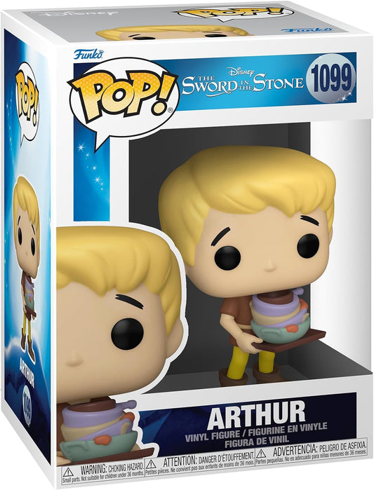 Funko Pop! Disney: Sword in The Stone - Arthur, Multicolor (49153)