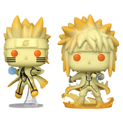 Funko Pop Chase Naruto Shippuden - Naruto Uzumaki (Kurama Link Mode) (GITD) Figure (AA Anime Exclusive)