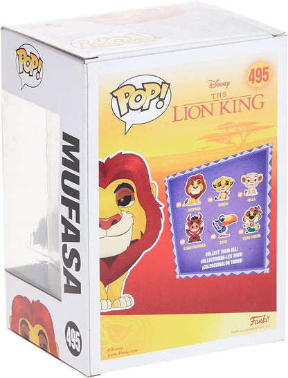 Funko Pop! the Lion King Spirit Mufasa Exclusive Figure 495