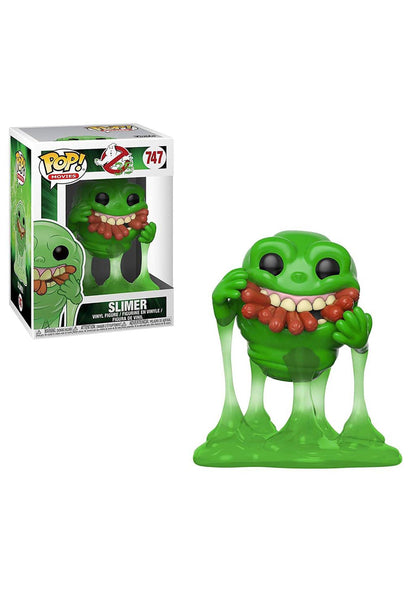 Funko Pop! Movies: Ghostbusters - Slimer with Hot Dogs, Multicolor, Standard