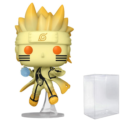 Funko Pop Chase Naruto Shippuden - Naruto Uzumaki (Kurama Link Mode) (GITD) Figure (AA Anime Exclusive)