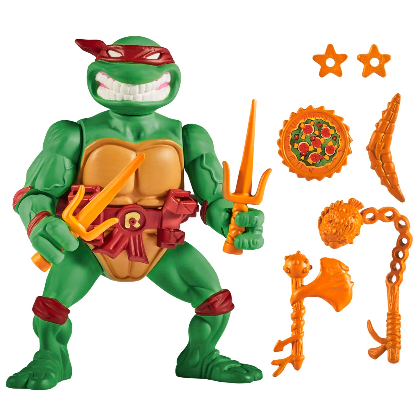 Teenage Mutant Ninja Turtles: 4” Original Classic Storage Shell Leonardo Basic Figure by Playmates Toys