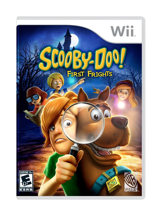 Scooby Doo First Frights - Nintendo Wii