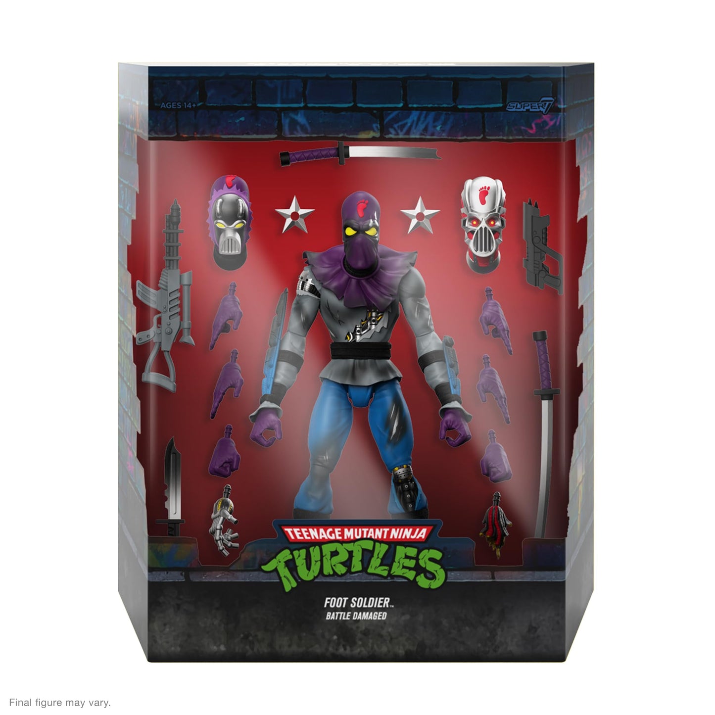 Super7 Teenage Mutant Ninja Turtles Donatello - ULTIMATES! 7 in Scale Action Figure