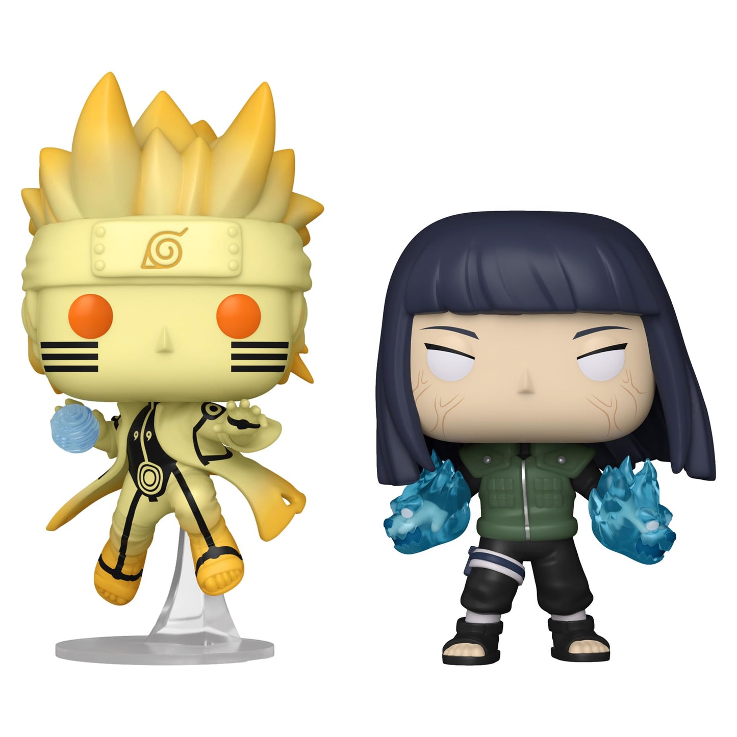 Funko Pop Chase Naruto Shippuden - Naruto Uzumaki (Kurama Link Mode) (GITD) Figure (AA Anime Exclusive)