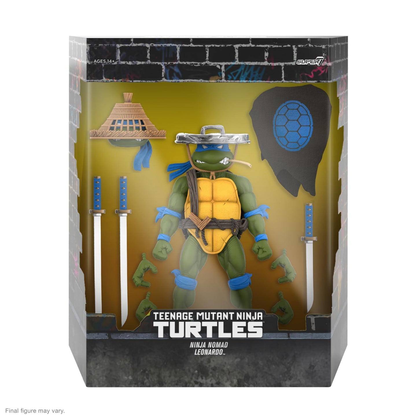 Super7 Teenage Mutant Ninja Turtles Donatello - ULTIMATES! 7 in Scale Action Figure