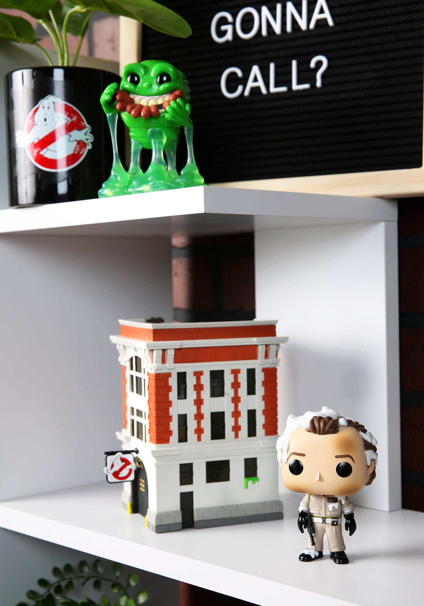 Funko Pop! Movies: Ghostbusters - Slimer with Hot Dogs, Multicolor, Standard