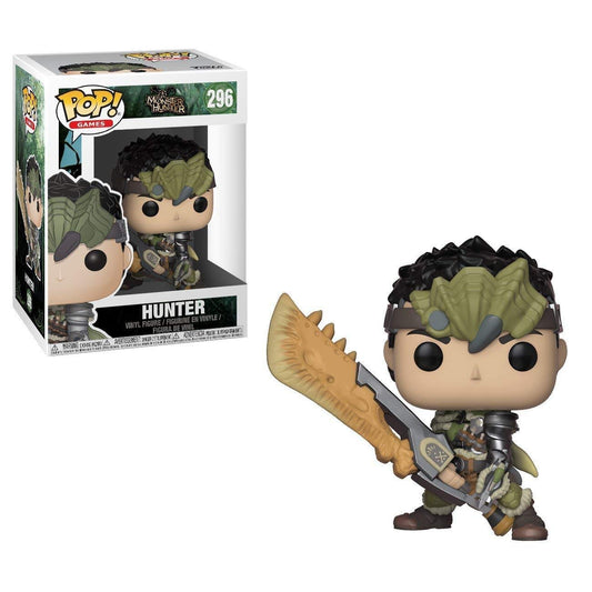 Funko Pop! Games: Monster Hunter - Hunter Collectible Figure