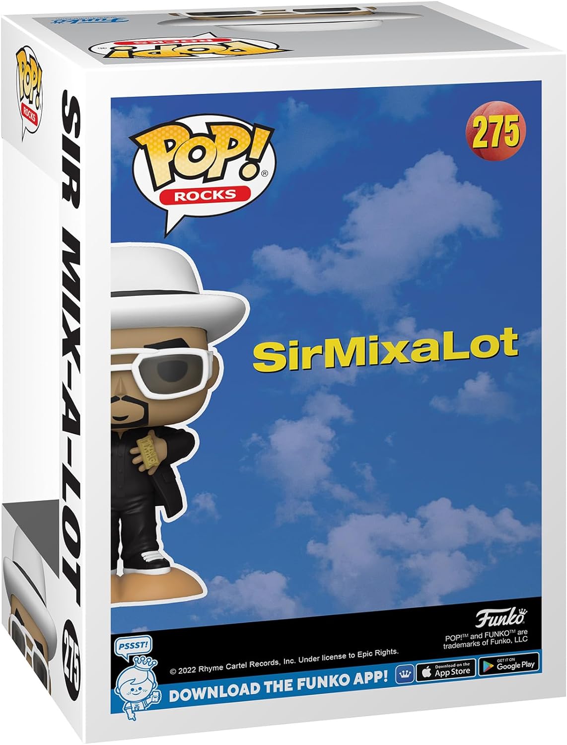 Funko Pop! Rocks: Sir Mix-A-Lot