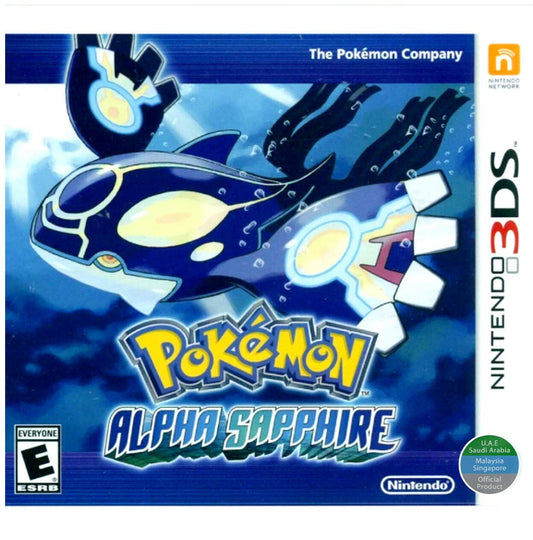 Pokemon Alpha Sapphire