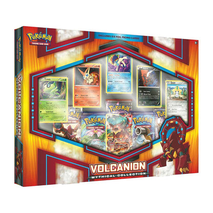 Pokemon TCG Volcanion/Magearna Mythical Collection (1 Supplied Random)