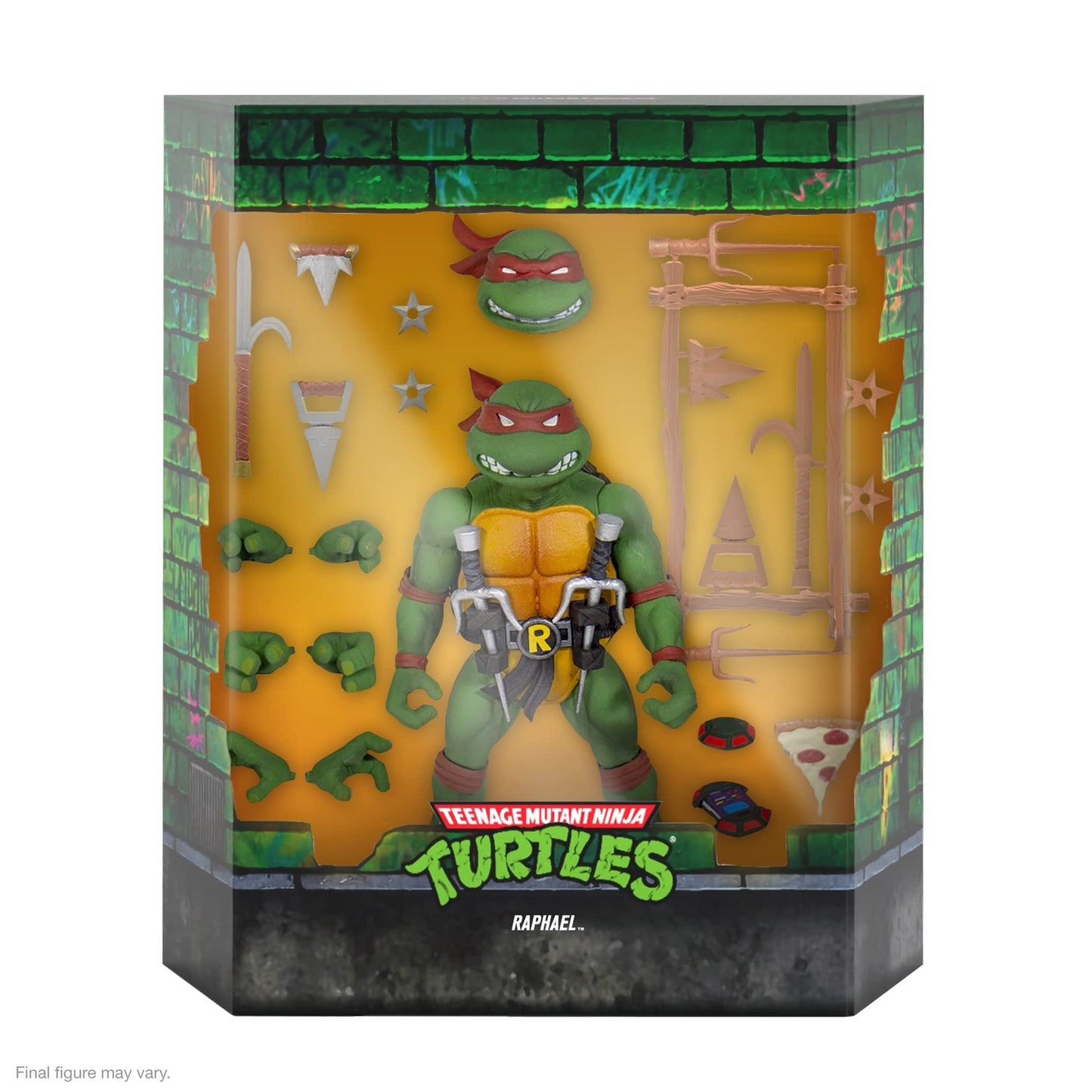 Super7 Teenage Mutant Ninja Turtles Donatello - ULTIMATES! 7 in Scale Action Figure