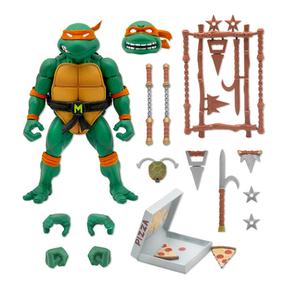 Super7 Teenage Mutant Ninja Turtles Donatello - ULTIMATES! 7 in Scale Action Figure