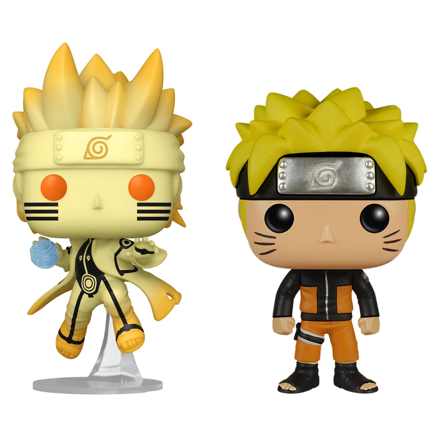 Funko Pop Chase Naruto Shippuden - Naruto Uzumaki (Kurama Link Mode) (GITD) Figure (AA Anime Exclusive)