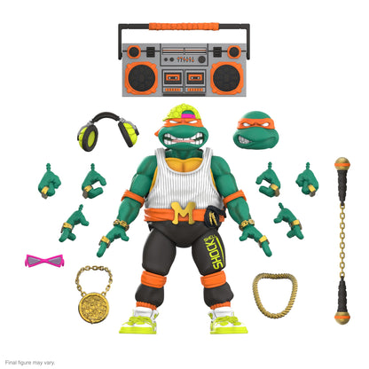 Super7 Teenage Mutant Ninja Turtles Donatello - ULTIMATES! 7 in Scale Action Figure