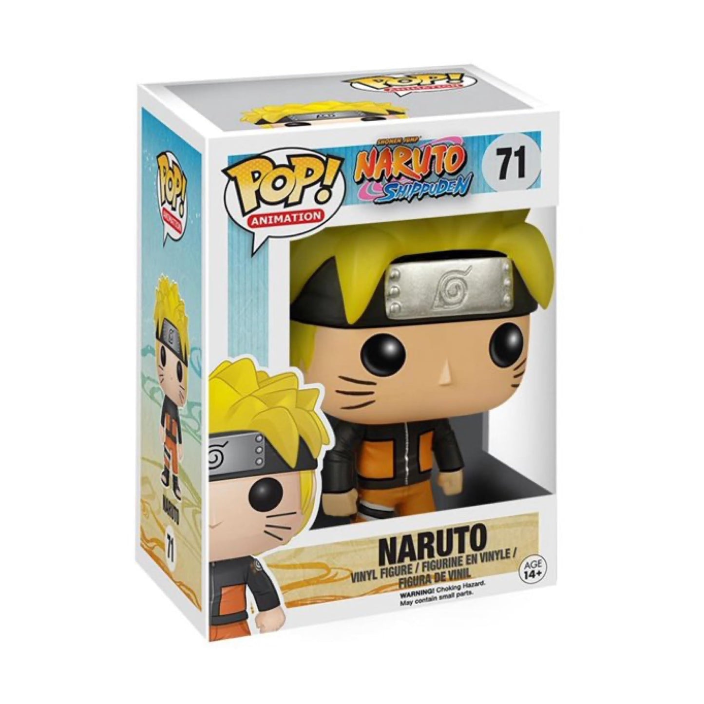 Funko Pop Chase Naruto Shippuden - Naruto Uzumaki (Kurama Link Mode) (GITD) Figure (AA Anime Exclusive)