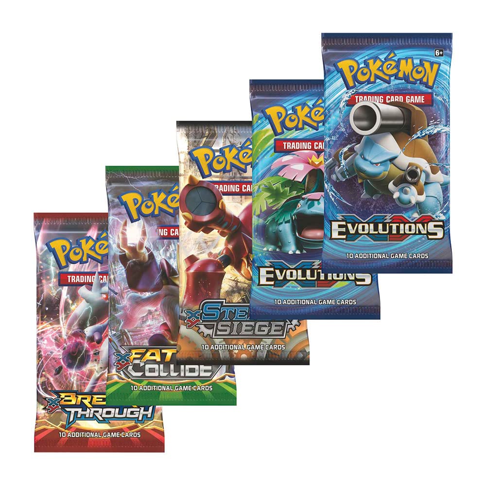 Pokemon TCG Volcanion/Magearna Mythical Collection (1 Supplied Random)