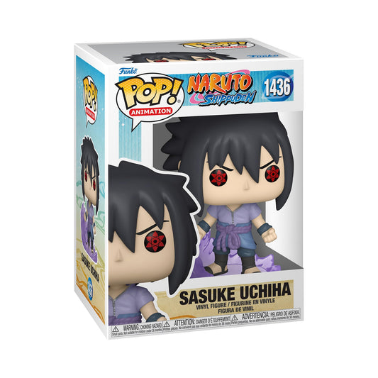 Funko Pop! Animation: Naruto: Shippuden - Sasuke Uchina