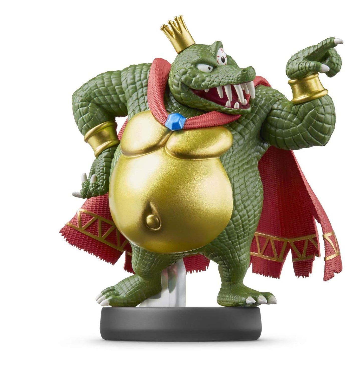 Nintendo amiibo - King K. Rool - Super Smash Bros. Series - Nintendo Wii;GameCube;