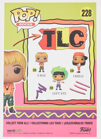 Funko Pop! Rocks: TLC - T-Boz