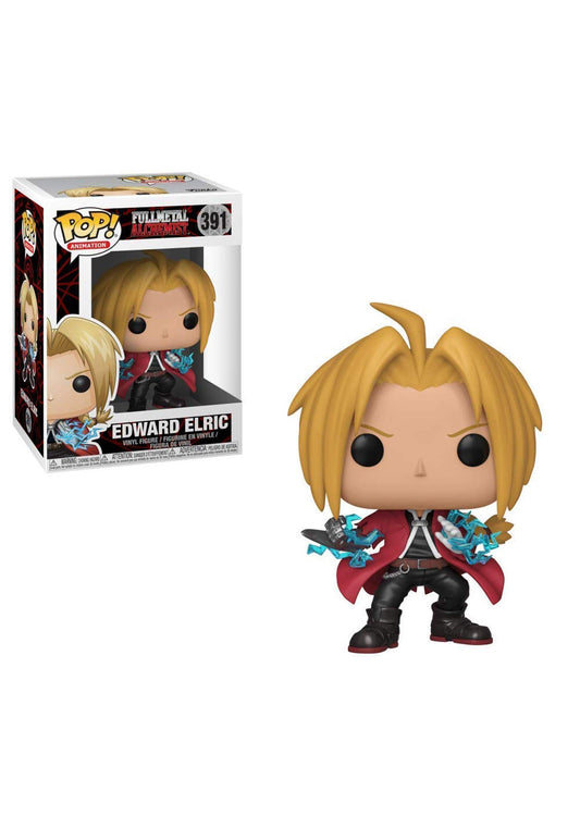 Funko Pop Animation: Full Metal Alchemist - Ed (Styles May Vary) Collectible Figure, Multicolor