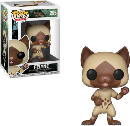 Funko Pop! Games: Monster Hunter - Felyne Collectible Figure