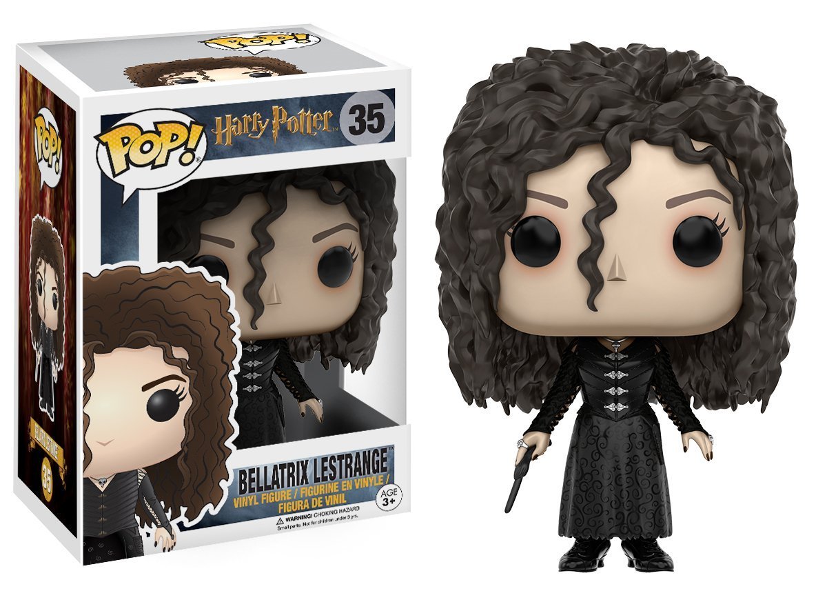 Funko Harry Potter Bellatrix Pop Figure,Black, 36 months to 1200 months