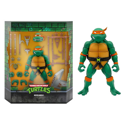 Super7 Teenage Mutant Ninja Turtles Donatello - ULTIMATES! 7 in Scale Action Figure