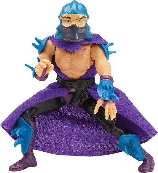 Teenage Mutant Ninja Turtles: 4” Original Classic Shredder Basic Figure by Playmates Toys