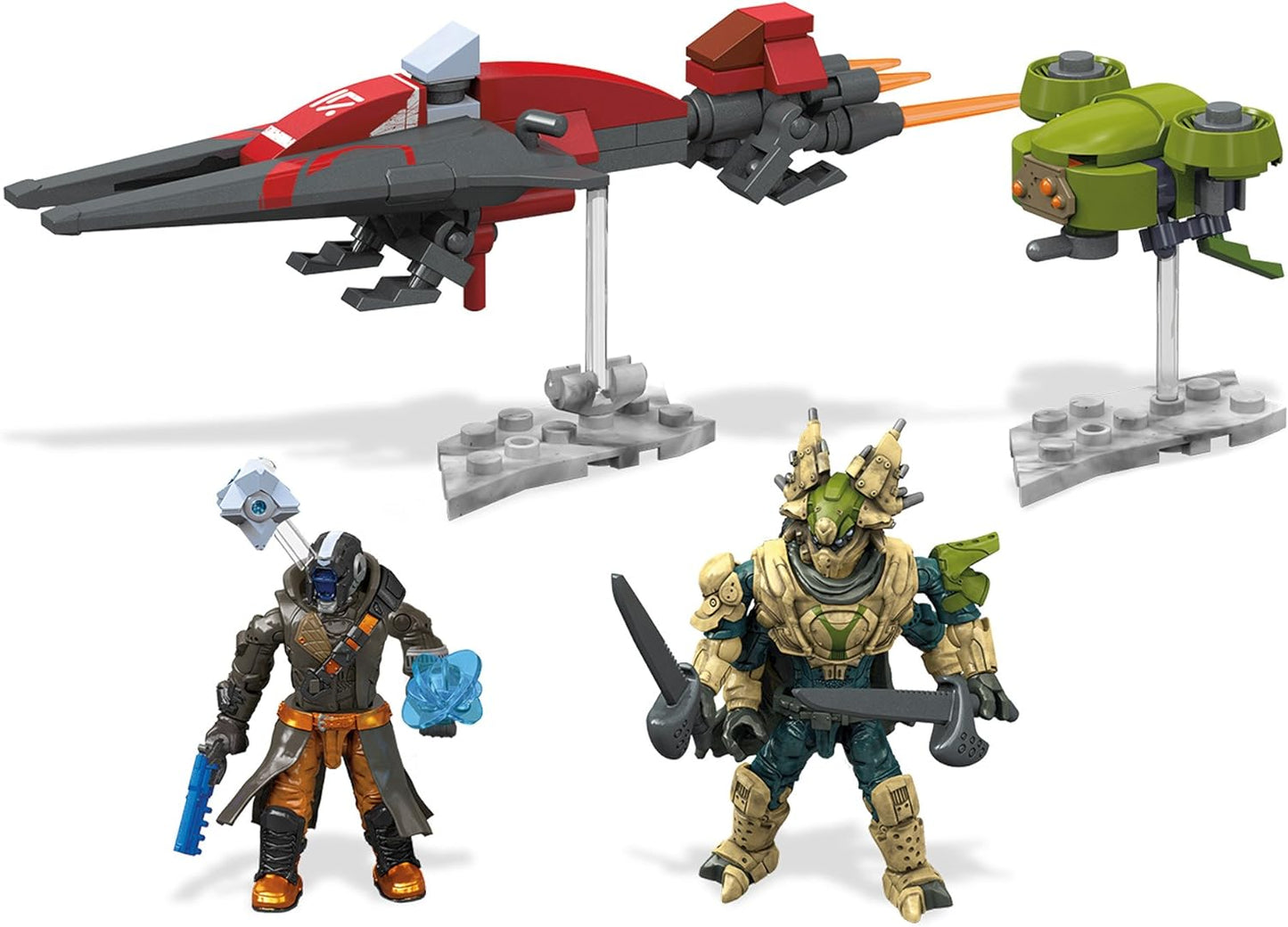 Mega Construx Destiny Sparrow S-10V Building Kit