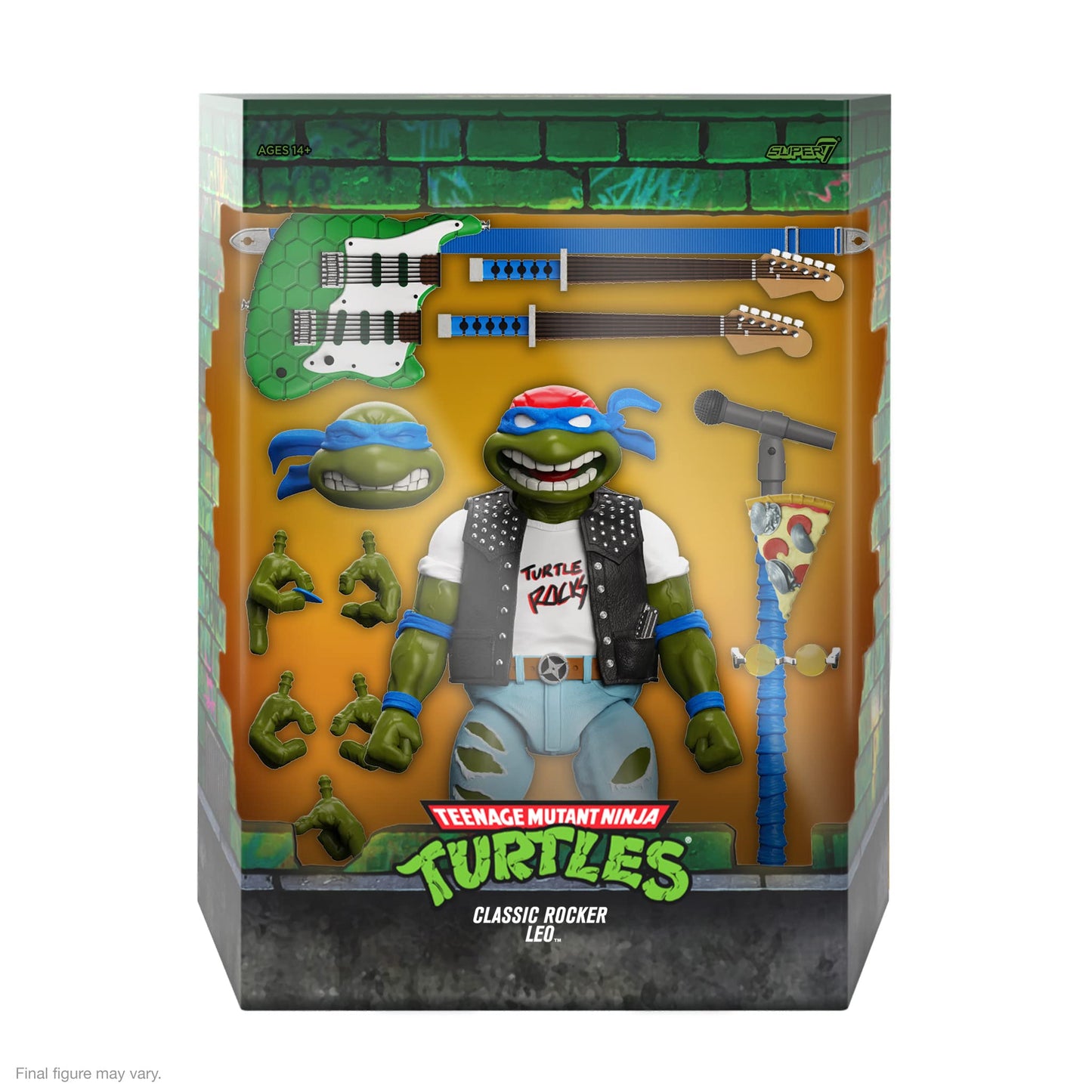 Super7 Teenage Mutant Ninja Turtles Donatello - ULTIMATES! 7 in Scale Action Figure