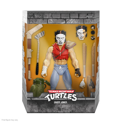 Super7 Teenage Mutant Ninja Turtles Casey Jones - ULTIMATES! 7 in Scale Action Figure