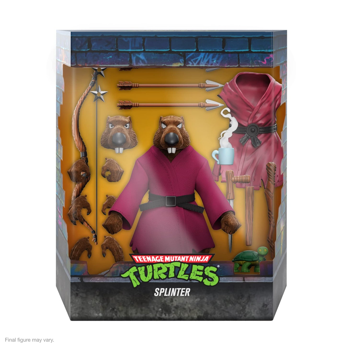 Super7 Teenage Mutant Ninja Turtles Donatello - ULTIMATES! 7 in Scale Action Figure